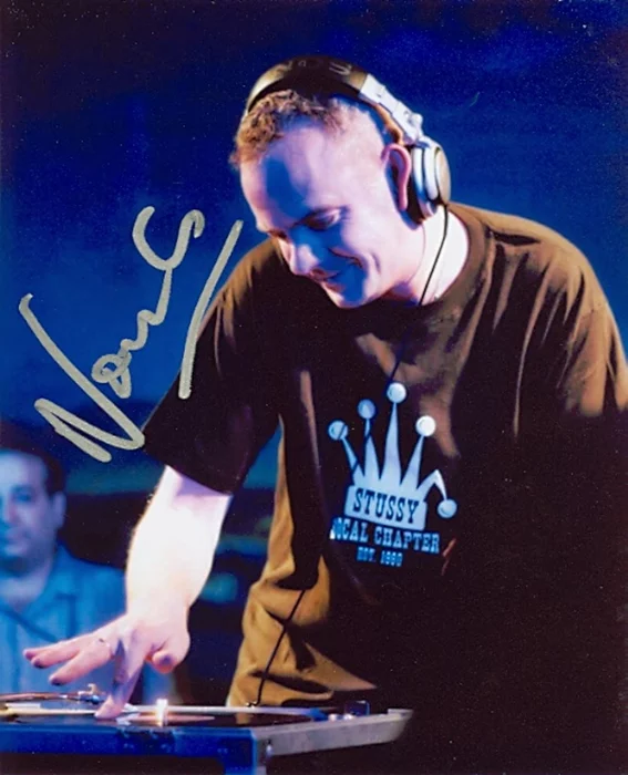 Norman Cook autograph