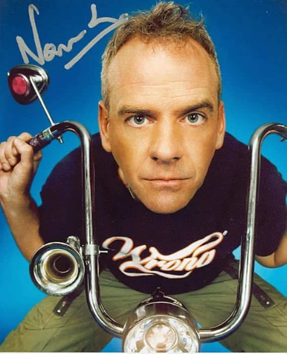 Norman Cook autograph