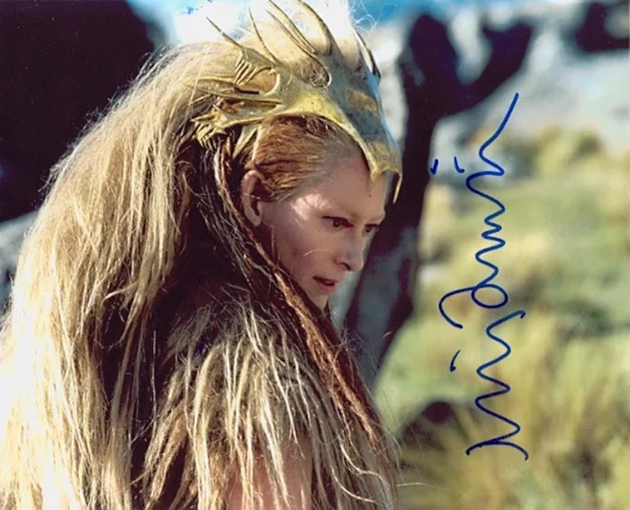 Tilda Swinton autograph
