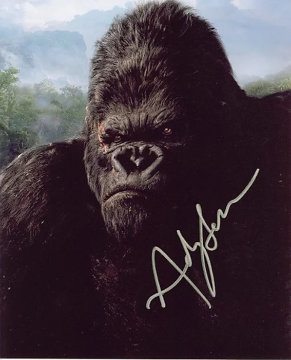 Andy Serkis autograph