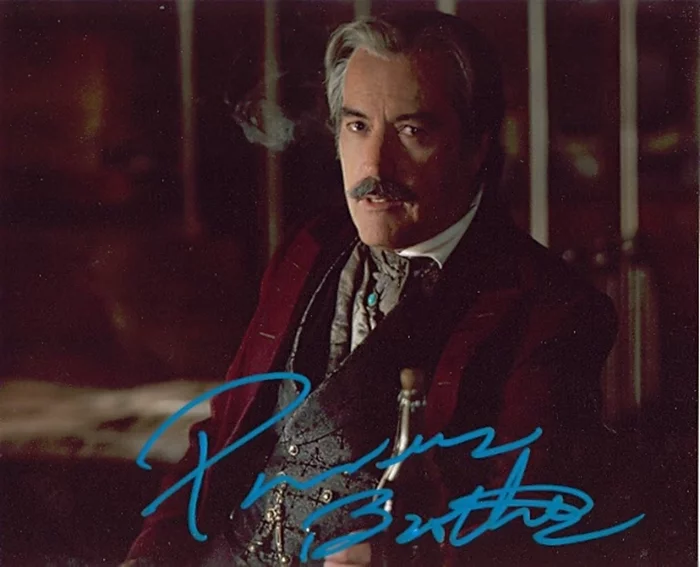Powers Boothe autograph