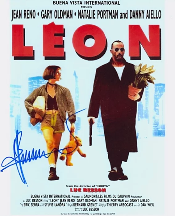 Luc Besson autograph