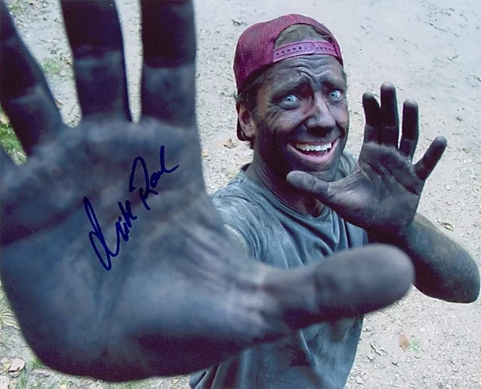 Mike Rowe autograph