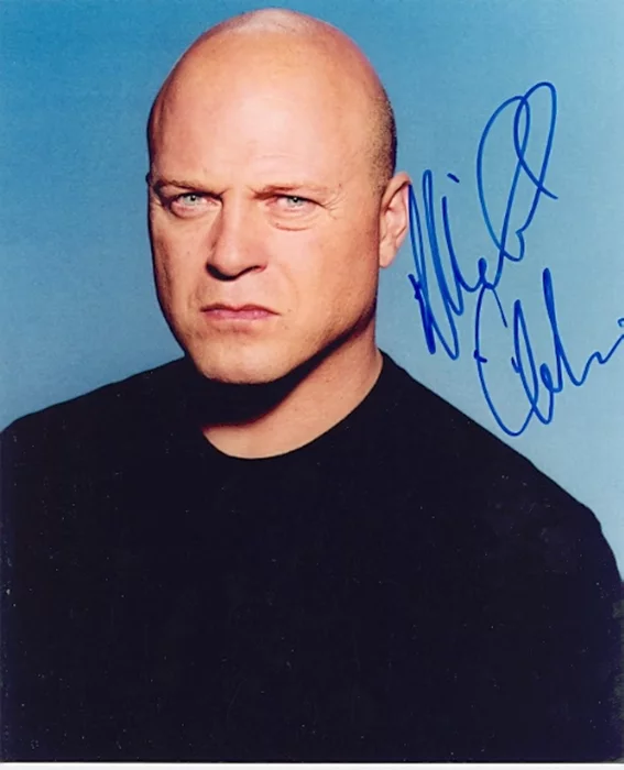 Michael Chiklis autograph