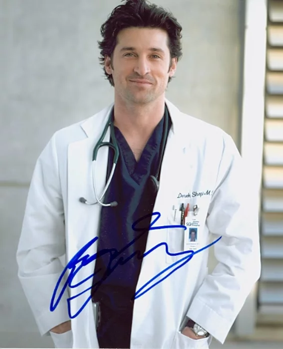 Patrick Dempsey autograph