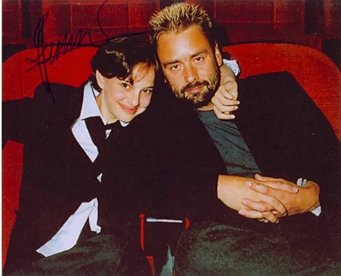 Luc Besson autograph
