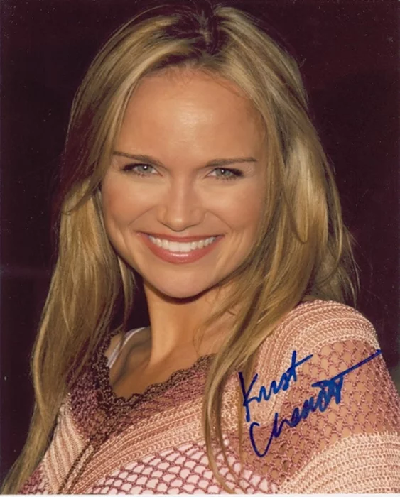 Kristin Chenoweth autograph