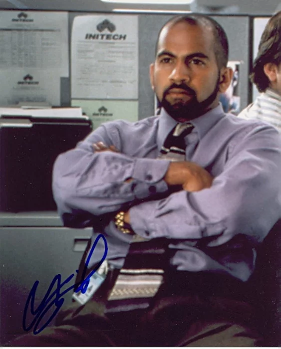 Ajay Naidu autograph