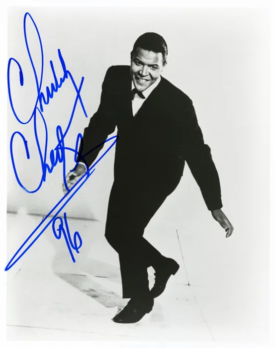 Chubby Checker autograph