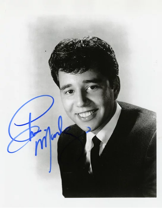 Chris Montez autograph