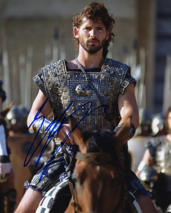 Eric Bana autograph