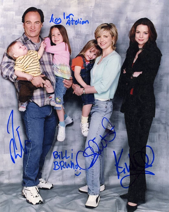 According To Jim autograph