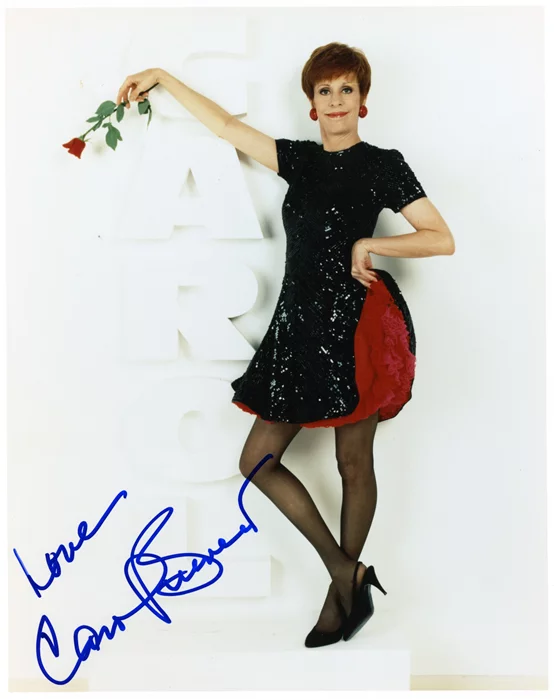 Carol Burnett autograph