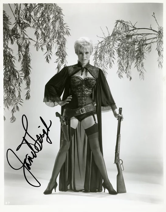 Janet Leigh autograph
