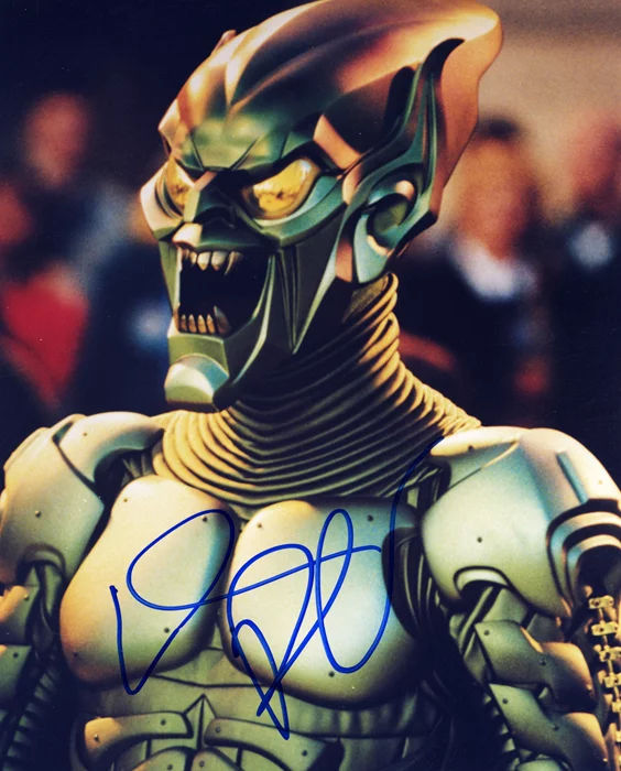 Willem DaFoe autograph