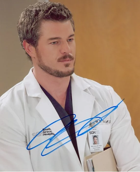 Eric Dane autograph