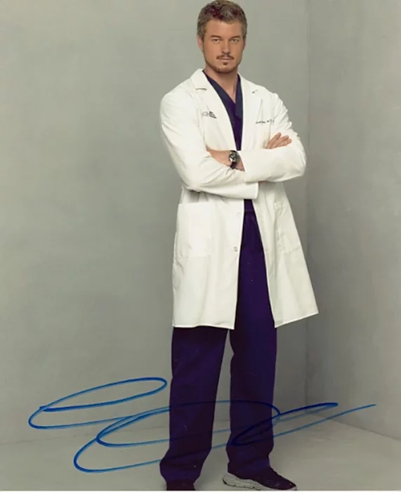 Eric Dane autograph