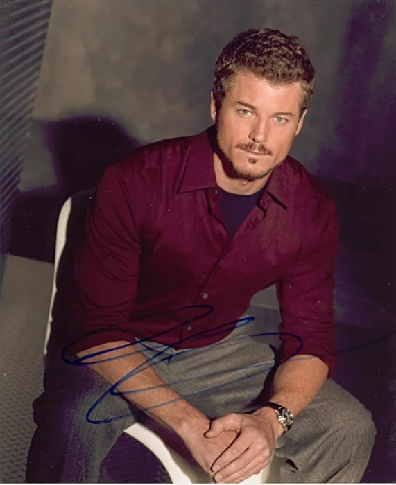 Eric Dane autograph