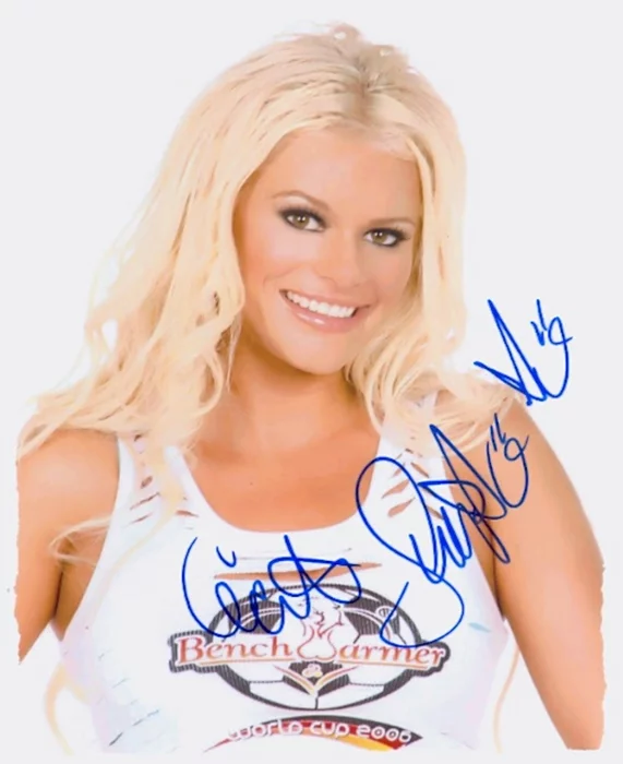 Cecille Gahr autograph