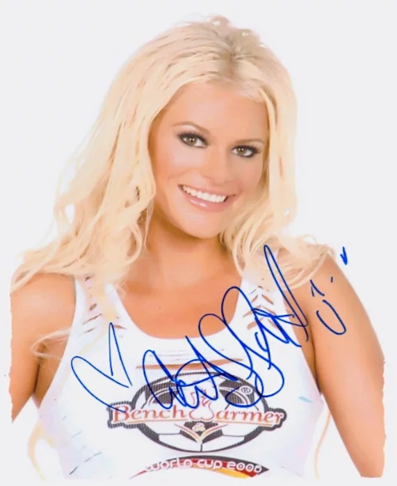 Cecille Gahr autograph