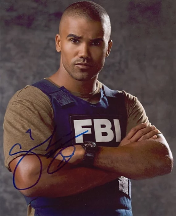 Shemar Moore autograph
