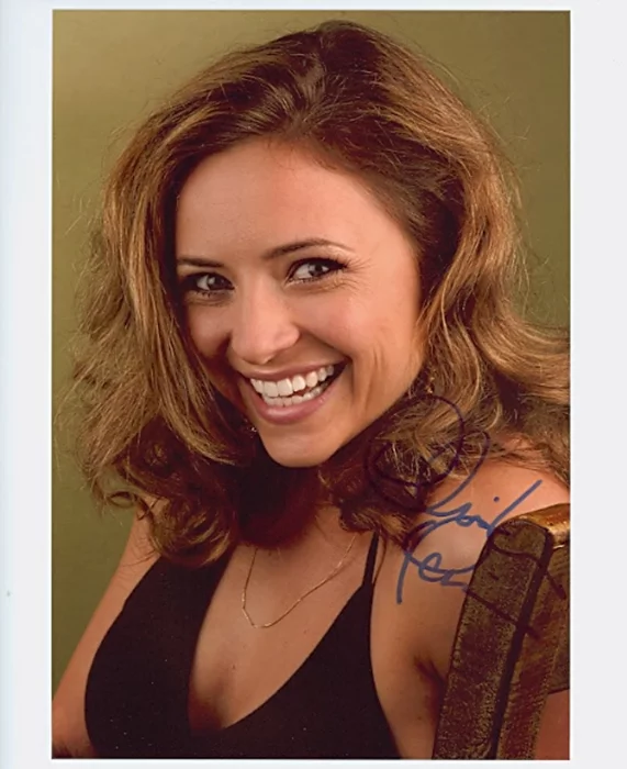 Christine Lakin autograph