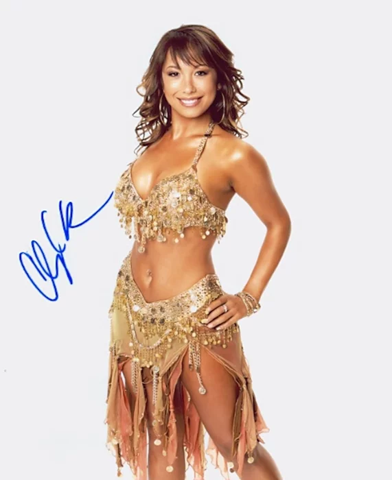 Cheryl Burke autograph