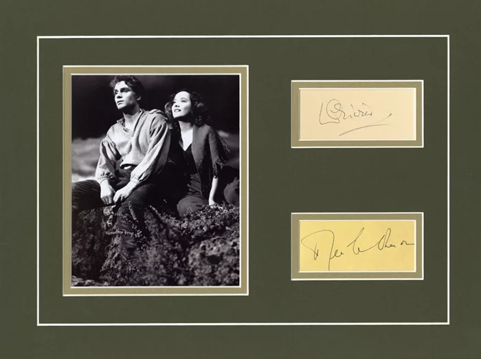 Wuthering Heights autograph