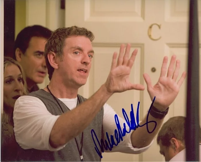Michael Patrick King autograph