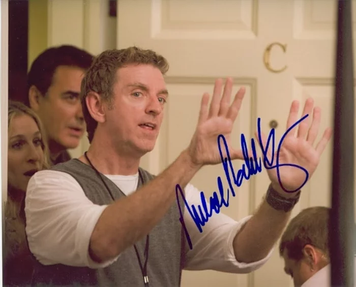 Michael Patrick King autograph