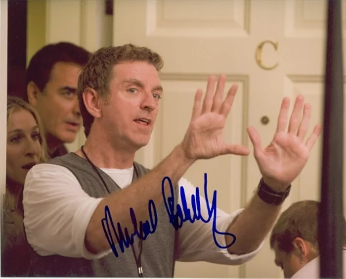 Michael Patrick King autograph