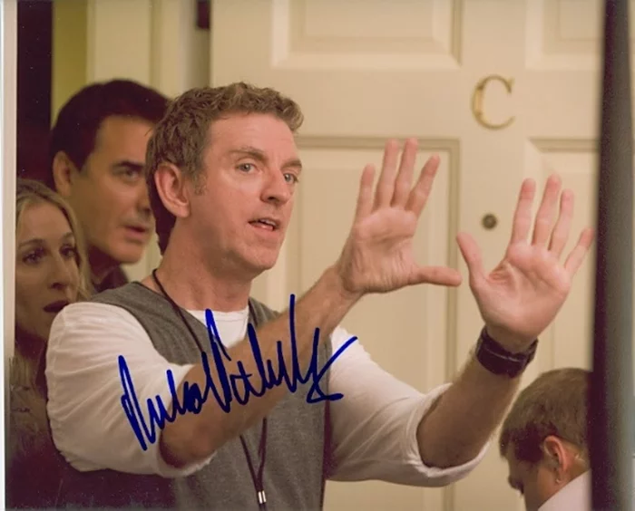 Michael Patrick King autograph