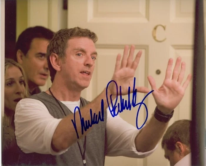 Michael Patrick King autograph