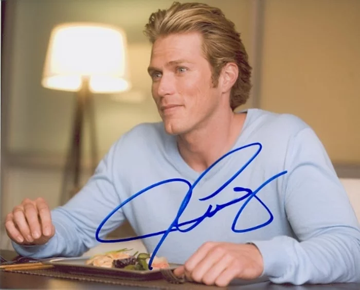 Jason Lewis autograph