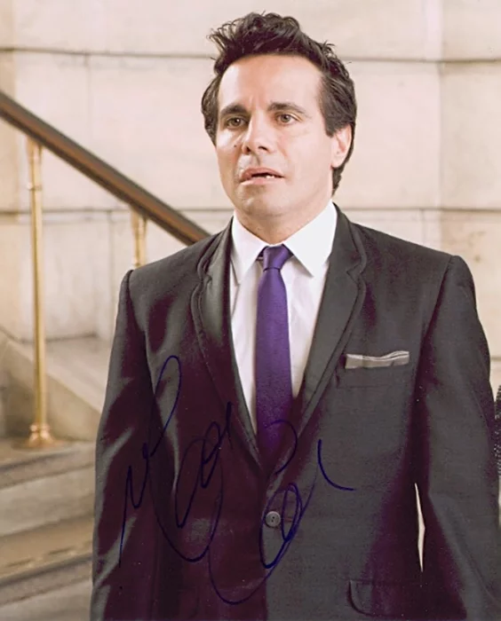 Mario Cantone autograph