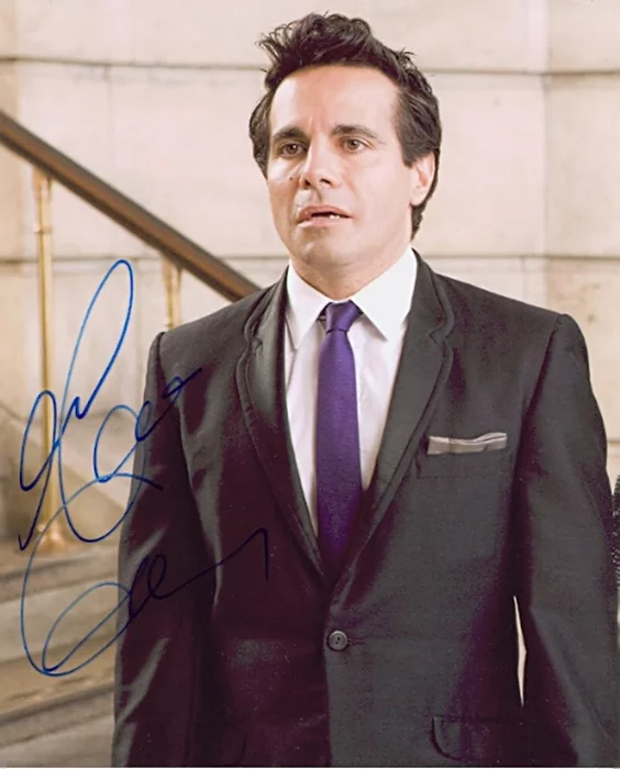 Mario Cantone autograph