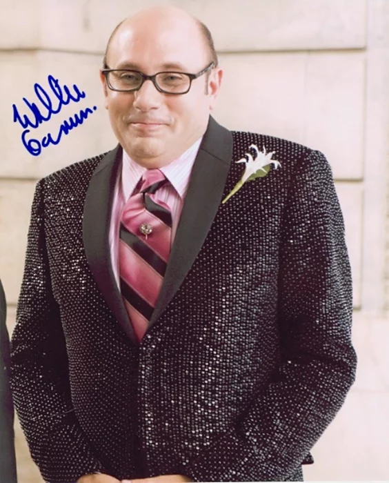 Willie Garson autograph