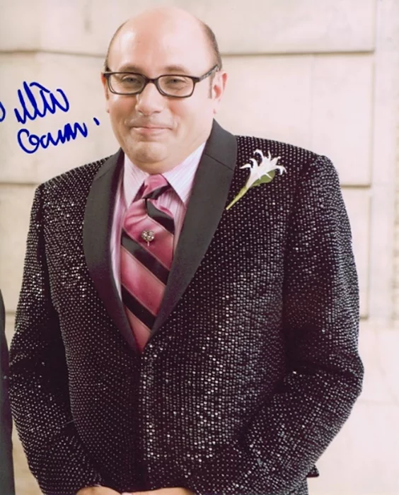 Willie Garson autograph