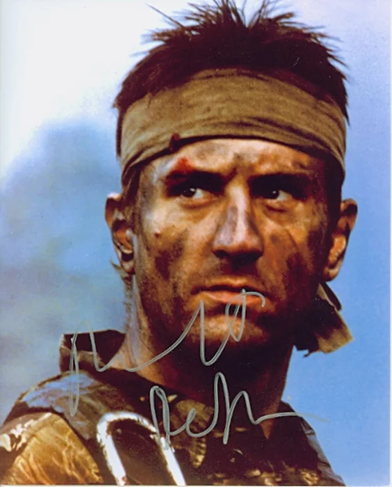 Robert DeNiro autograph