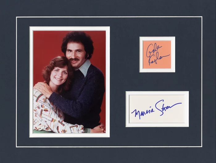 Welcome Back Kotter autograph