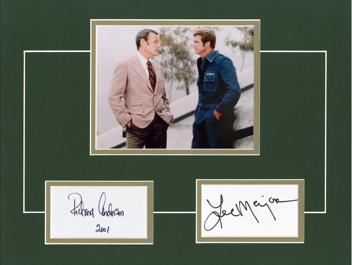 The Six Million Dollar Man autograph