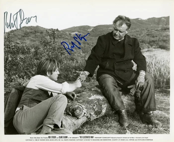 The Illustrated Man autograph