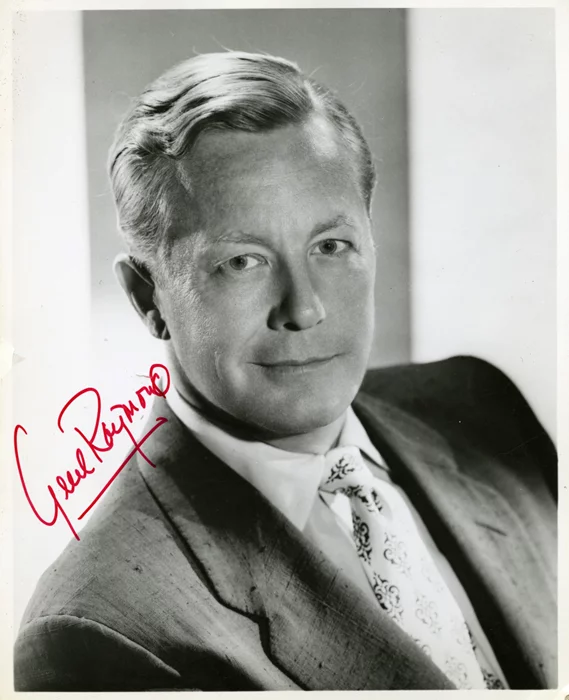 Gene Raymond autograph
