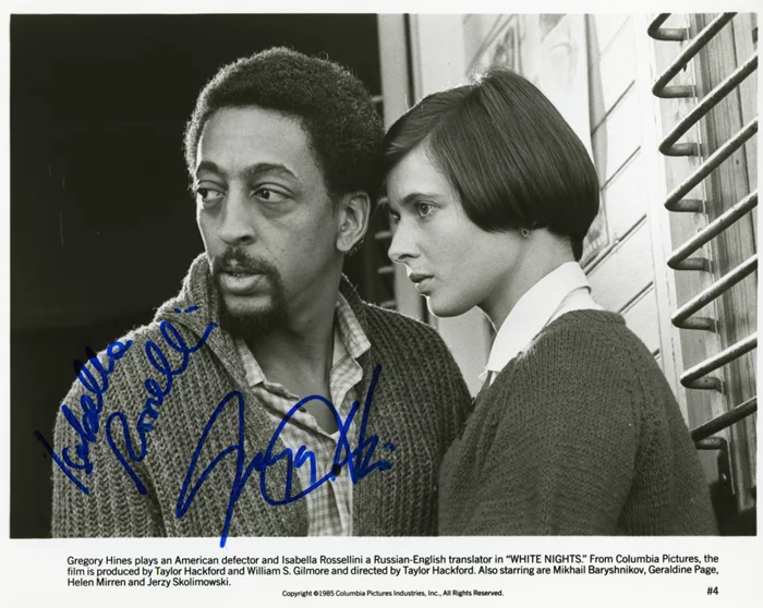 White Nights autograph