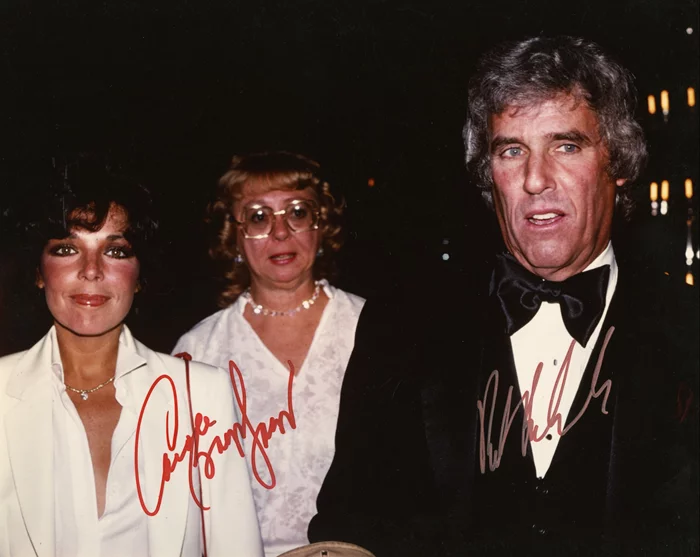 Burt Bacharach and Carole Bayer Sager autograph