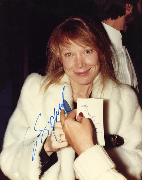 Sissy Spacek autograph