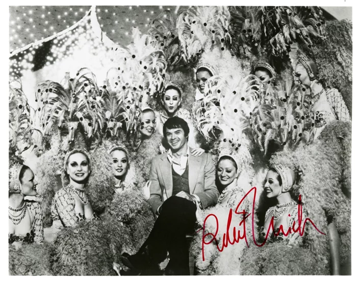 Robert Urich autograph