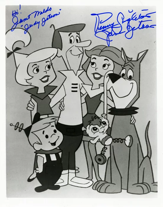 The Jetsons autograph