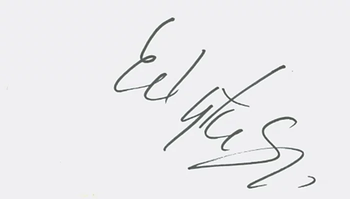 Edyta Sliwinska autograph