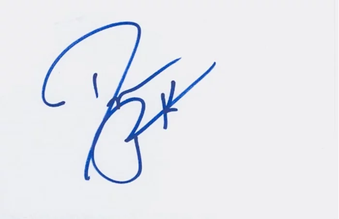 Darius Rucker autograph